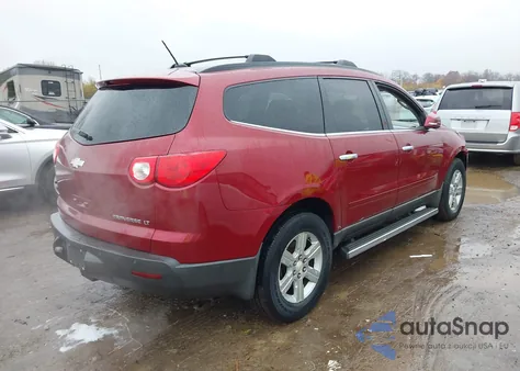 2011 Chevrolet Traverse 1Lt из США, поврежденный, VIN 1GNKRGED0BJ174836